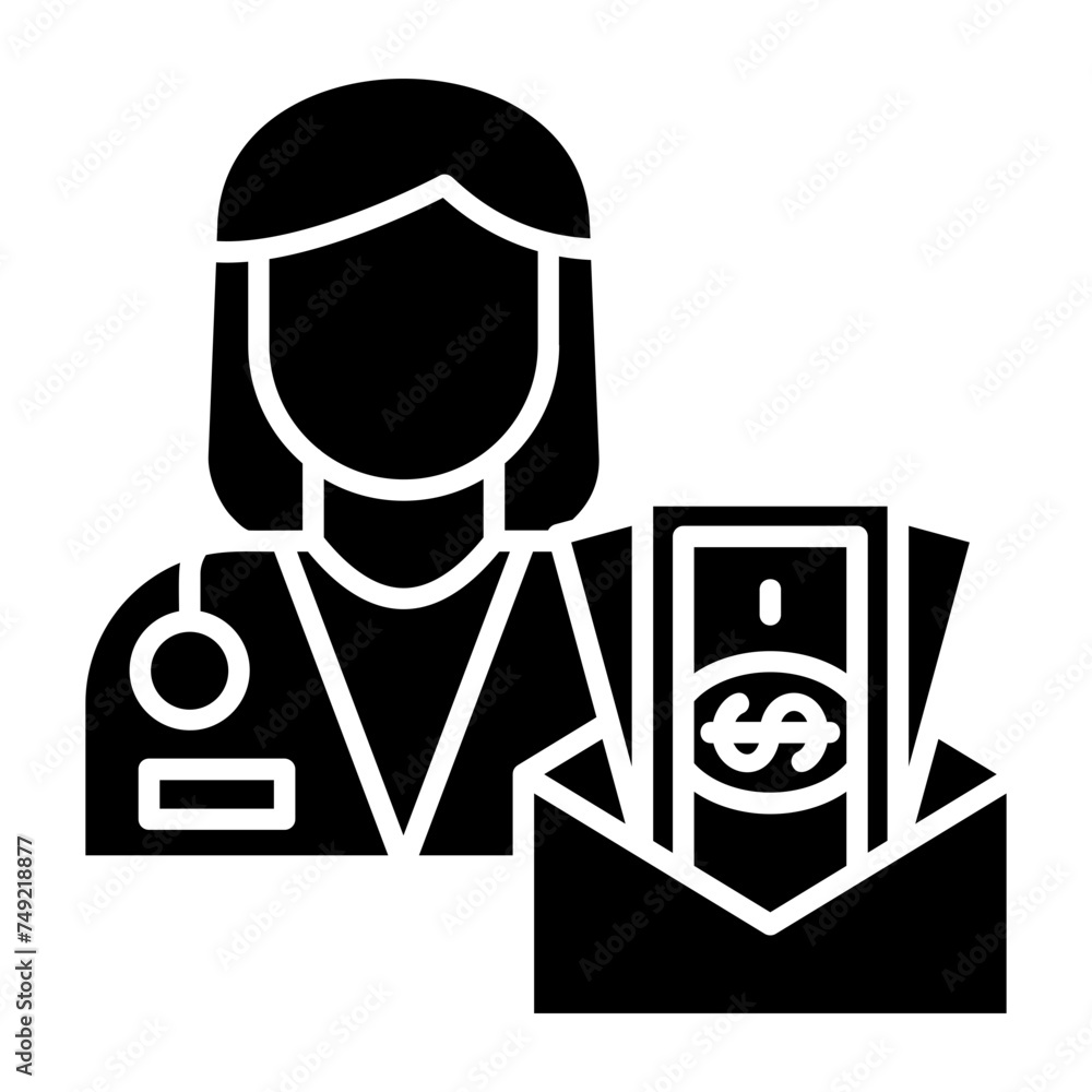 Salary Icon Salary Icon