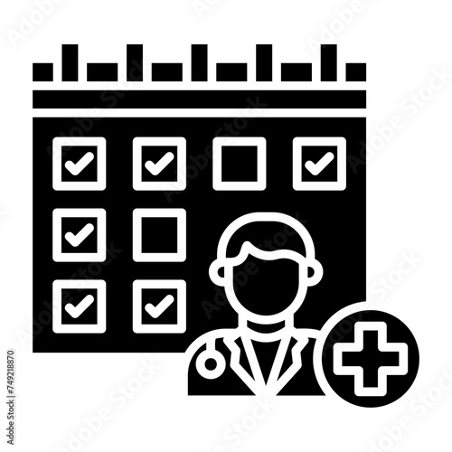 Patient appointments Icon