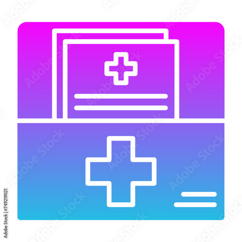 Medical file Icon