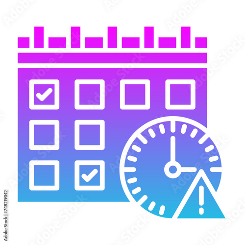 Deadline Icon