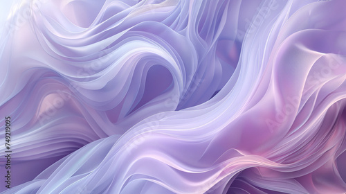 abstract 3D wavy background.