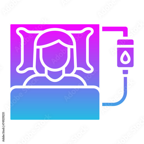 Blood transfusion Icon