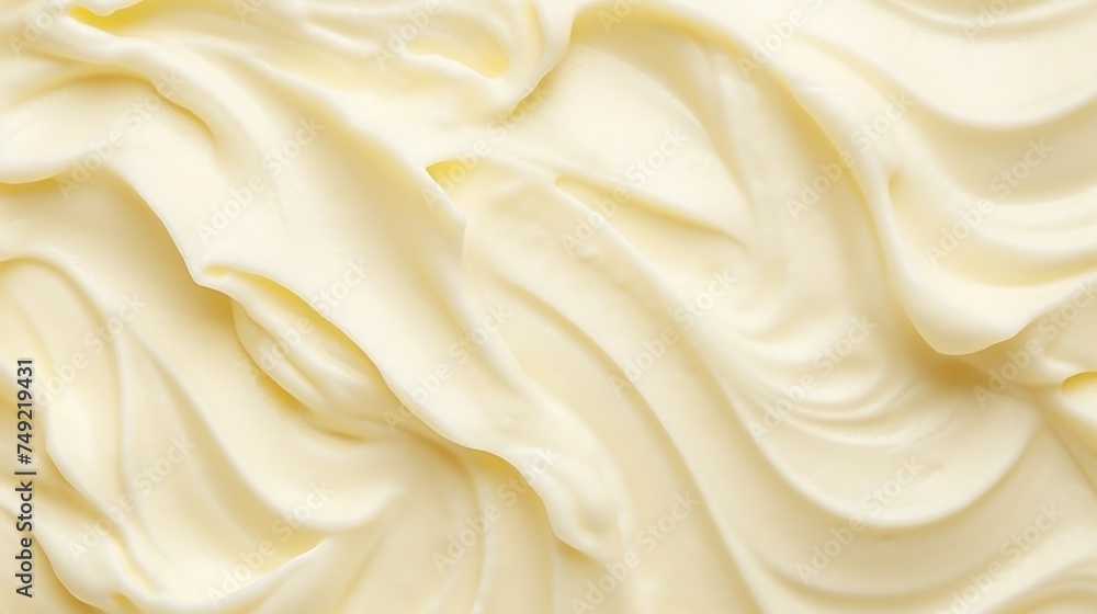 close up of mayonnaise cream texture as background close up of mayonnaise cream texture as background