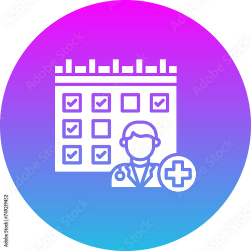 Patient appointments Icon