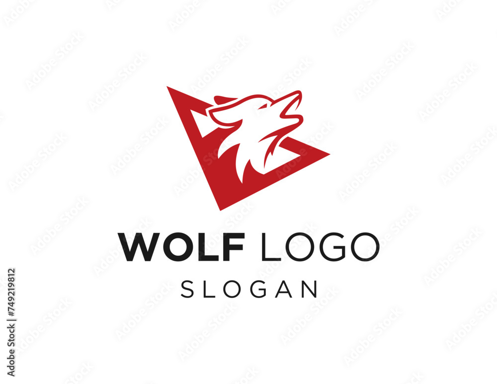 The logo design is about Wolf and was created using the Corel Draw 2018 application with a white background. The logo design is about Wolf and was created using the Corel Draw 2018 application with a white background.