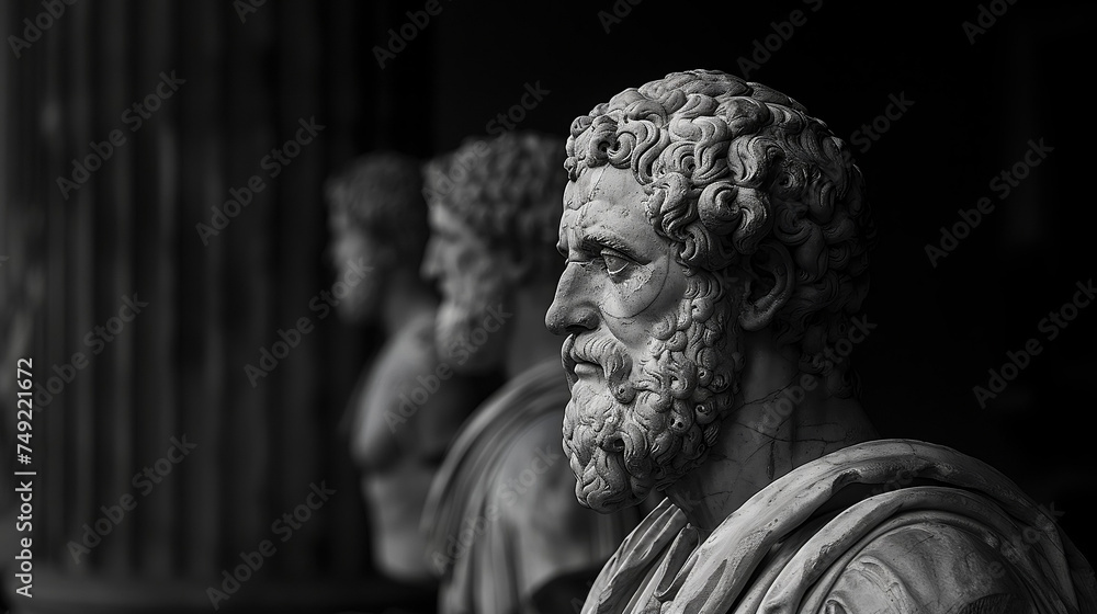 Stoicism, Marcus Aurelius, Generative AI. Stoicism, Marcus Aurelius, Generative AI.