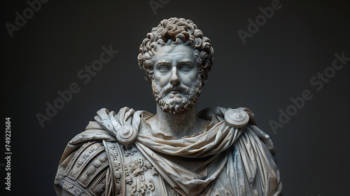 Stoicism, Marcus Aurelius, Generative AI.