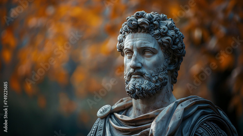Stoicism, Marcus Aurelius, Generative AI.