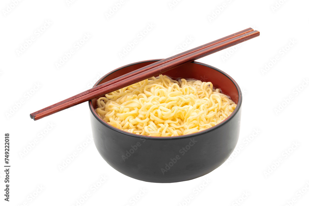 noodle chopsticks in a black bowl on a file png noodle chopsticks in a black bowl on a file png