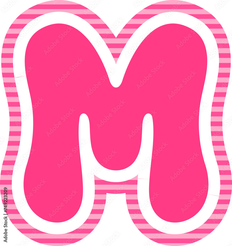 M Valentine Letters Heart Alphabet M Valentine Letters Heart Alphabet