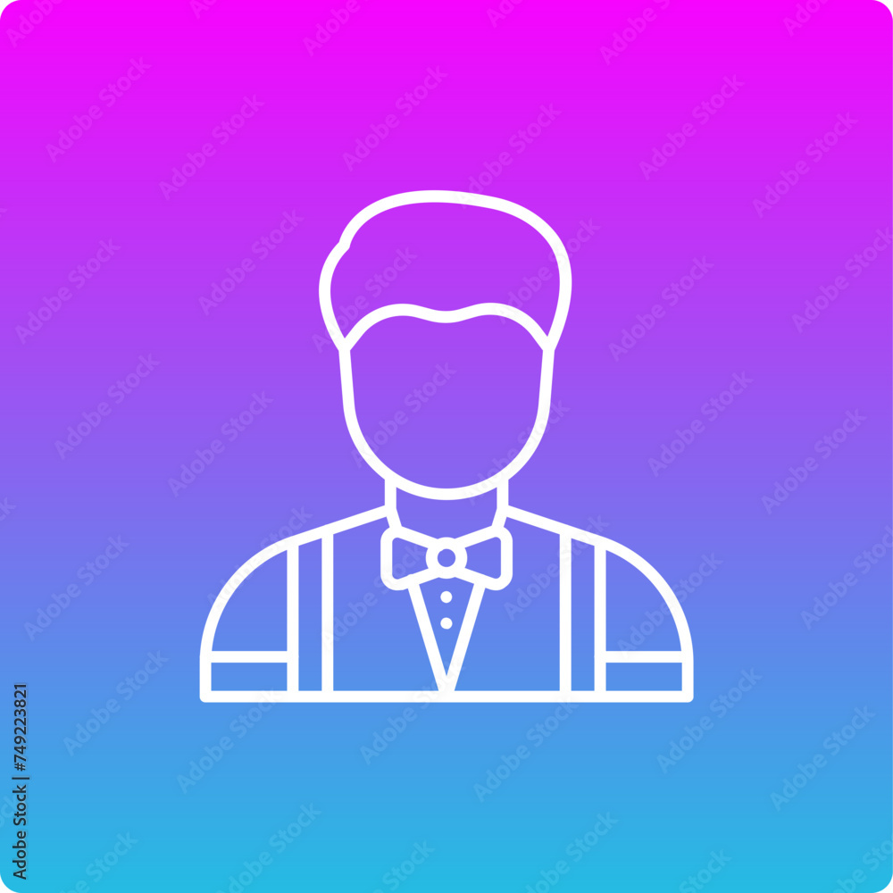 Waiter Icon Waiter Icon
