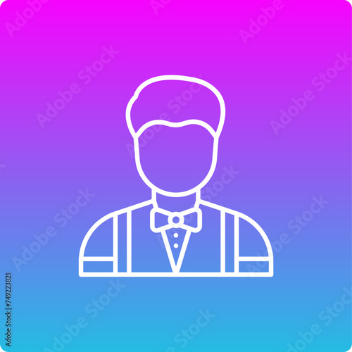 Waiter Icon