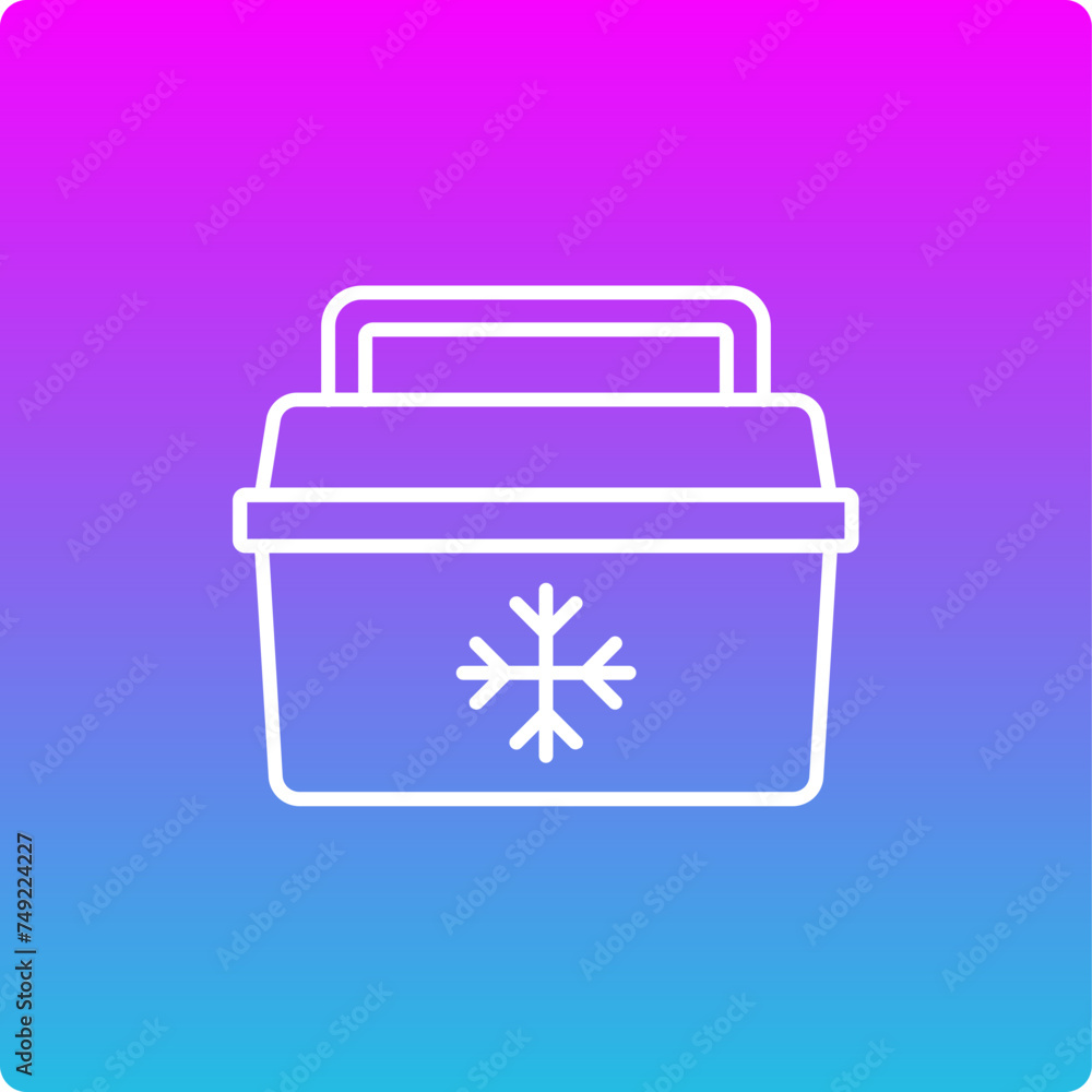 Ice Box Icon