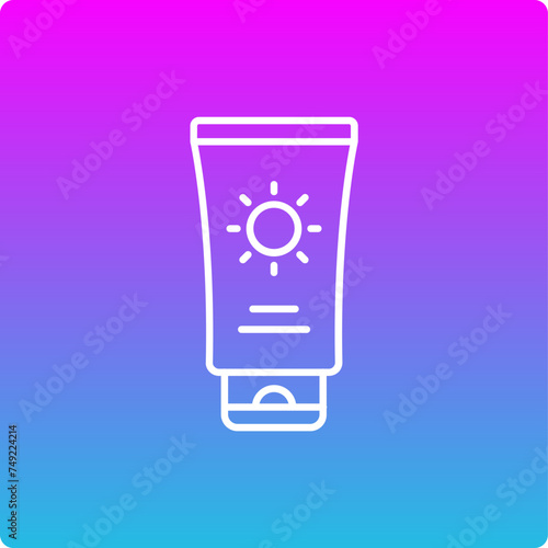 Sunscreen Icon