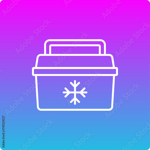 Ice Box Icon