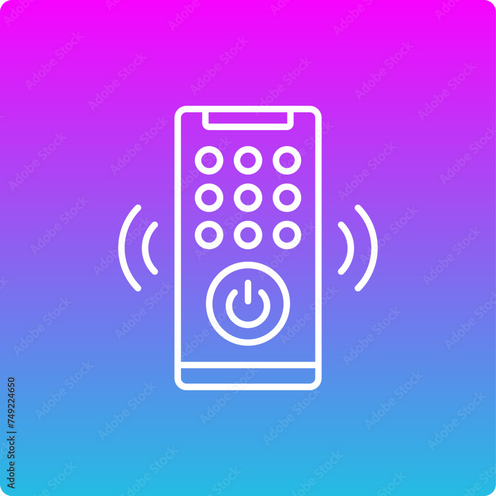 Remote Control Icon Remote Control Icon