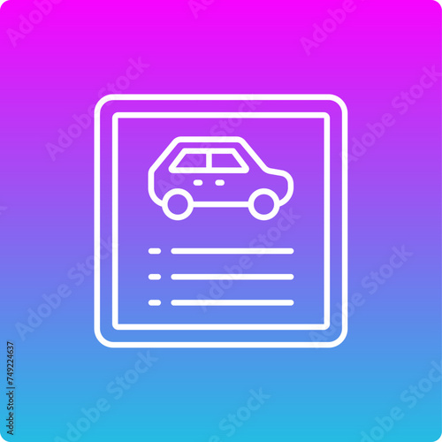 Car App Icon
