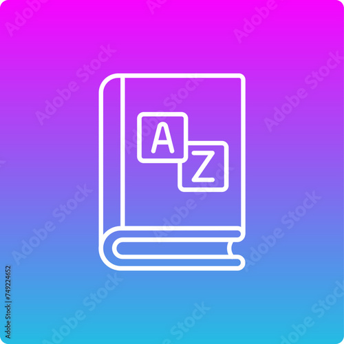 Dictionary Icon