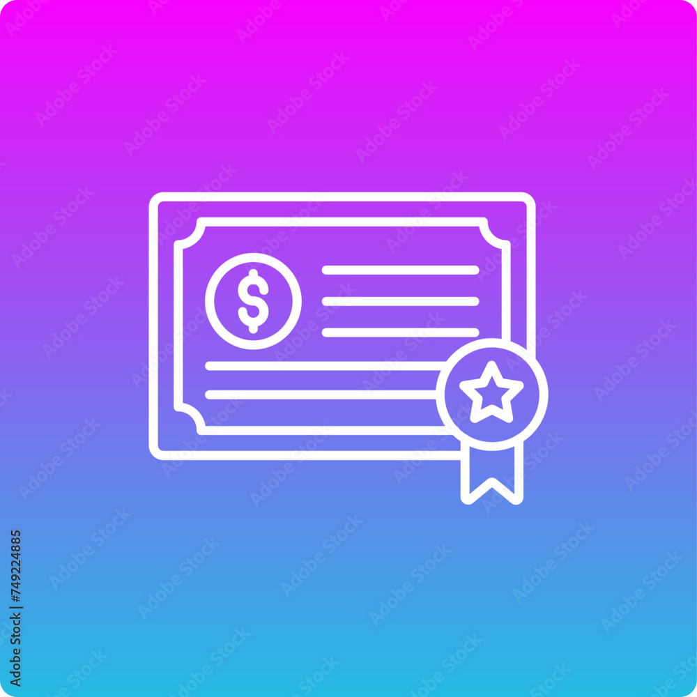 Certificate Icon Certificate Icon