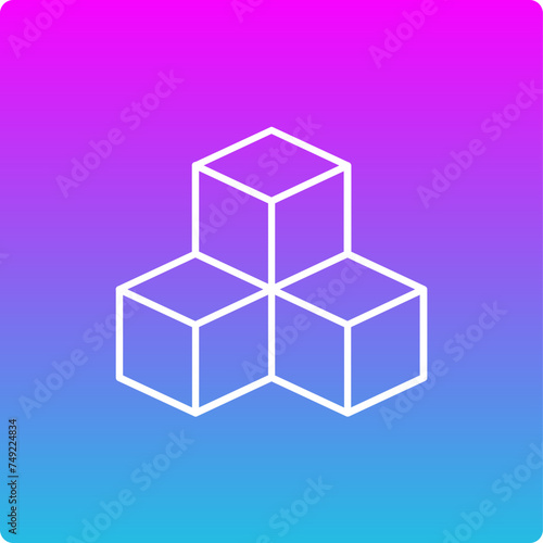 Cubes Icon