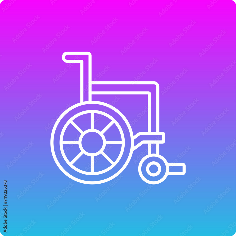 Wheelchair Icon Wheelchair Icon