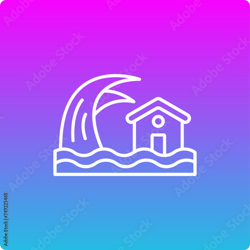 Tsunami Icon