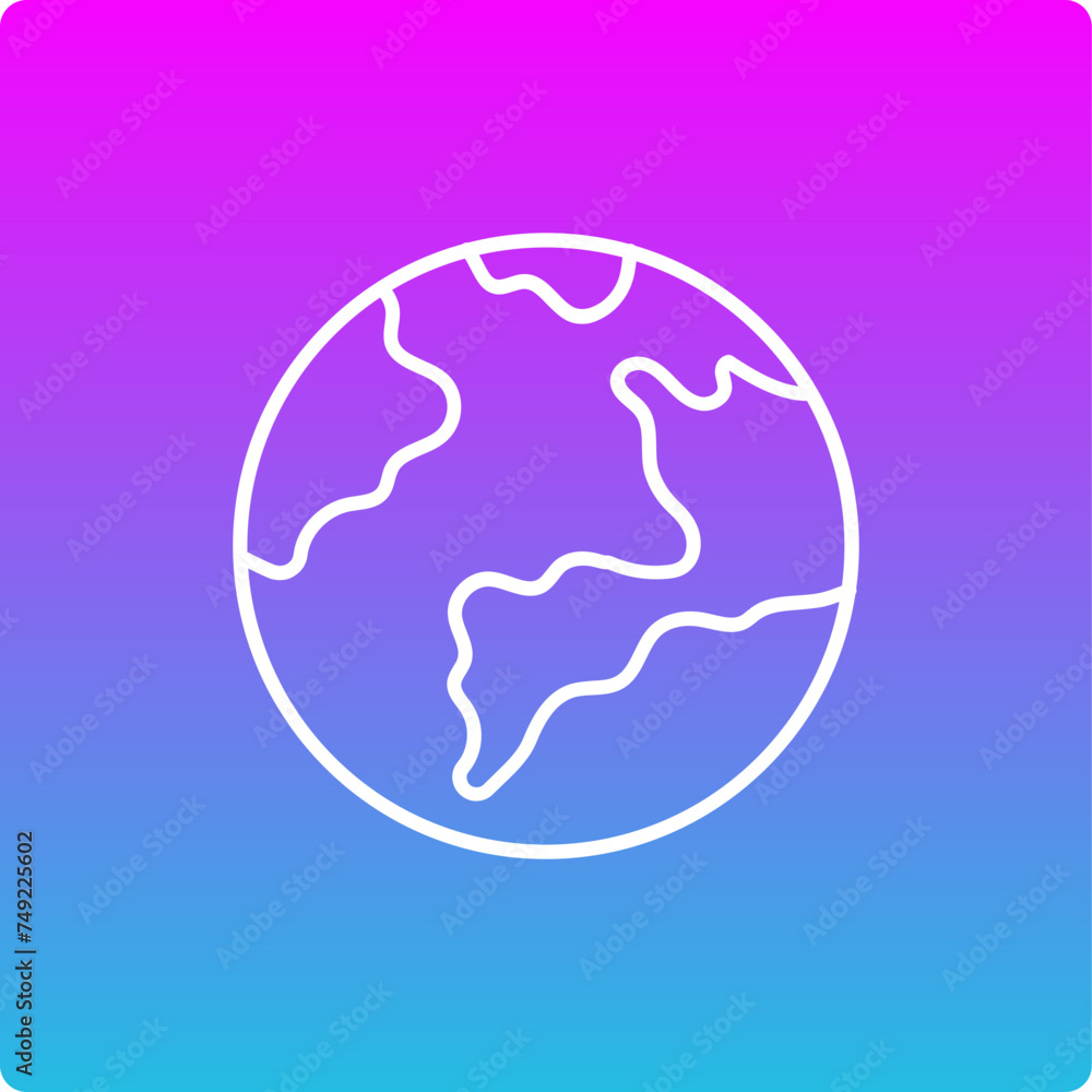 Planet Earth Icon