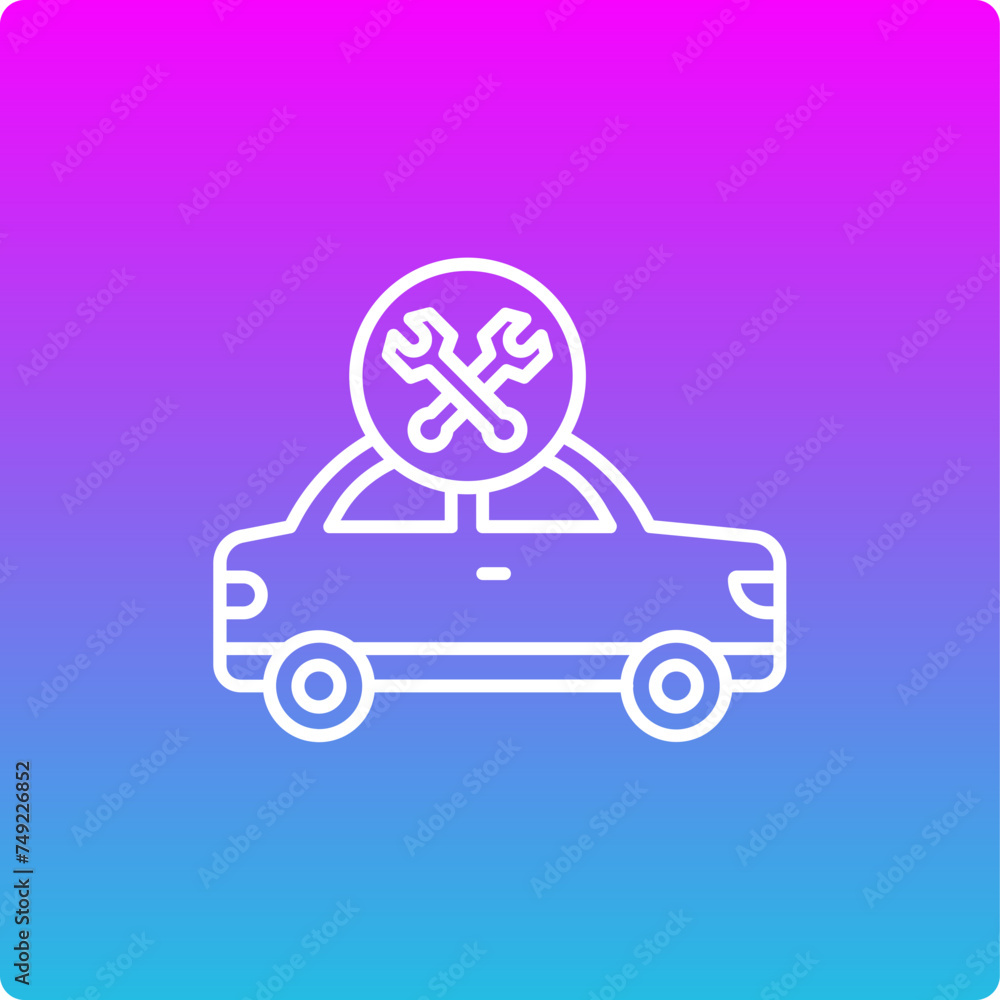 Car Maintenance Icon