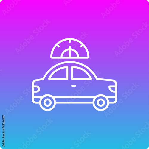 Cruise Control Icon