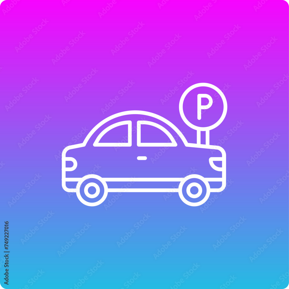 Parking Icon