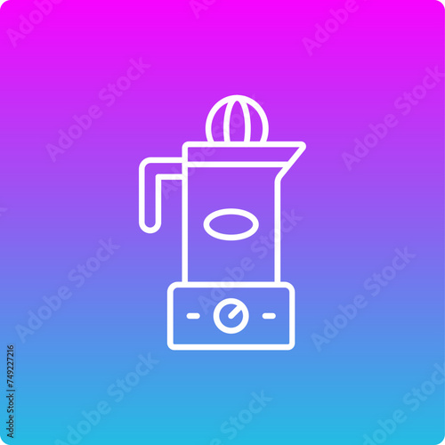 Orange squeezer Icon