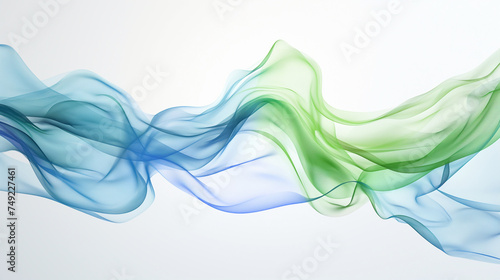 abstract 3D wavy background.