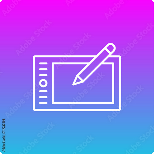 Graphic tablet Icon