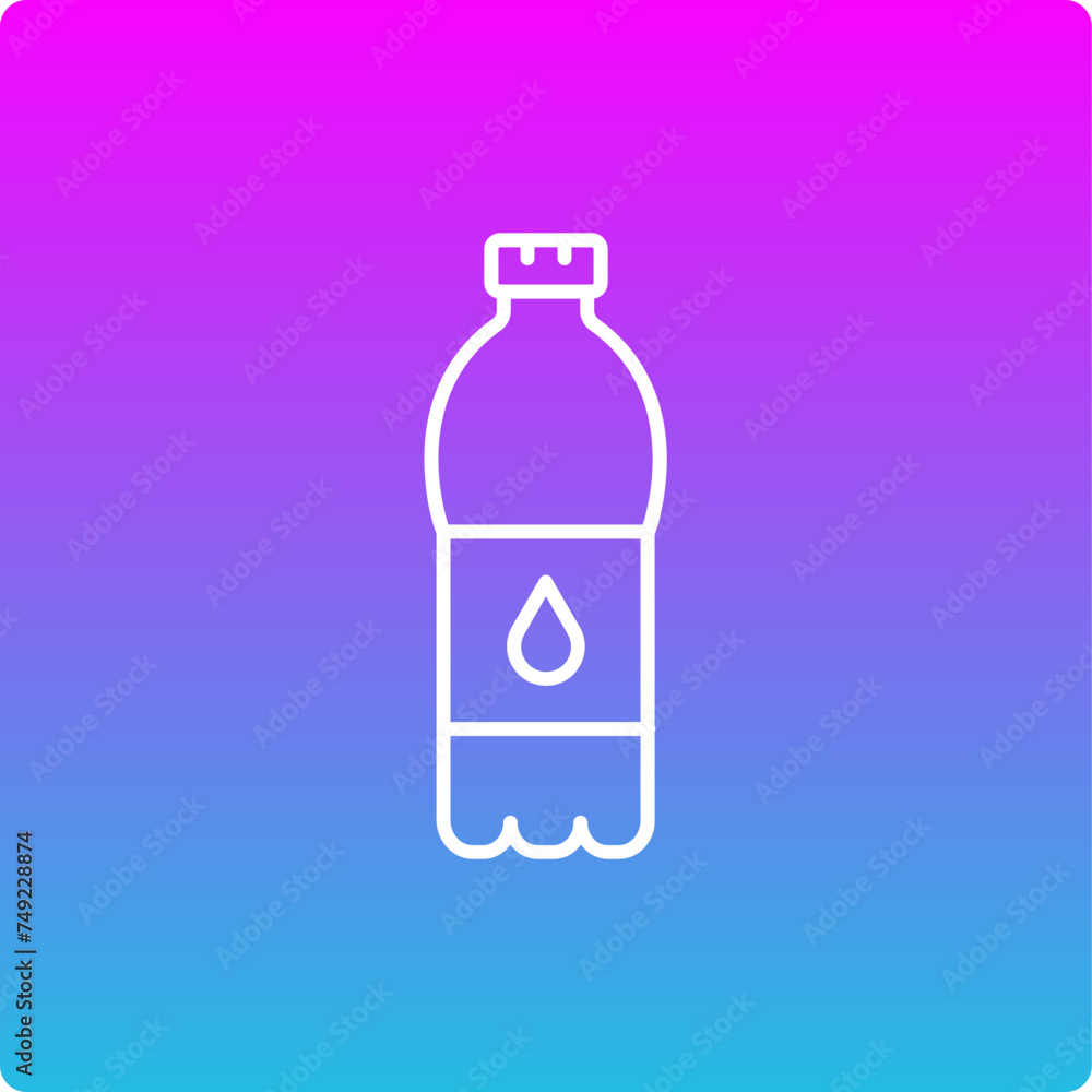Water Bottle Icon Water Bottle Icon