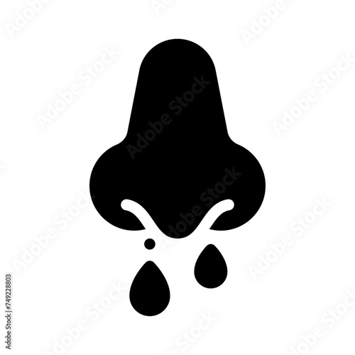 congestion glyph icon