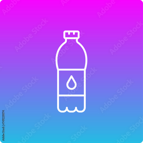 Water Bottle Icon