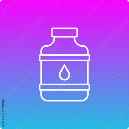 Water Gallon Icon