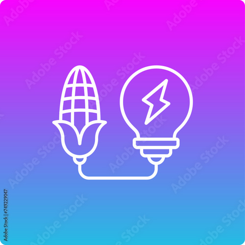 Biomass Energy Icon