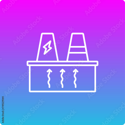 Geothermal Energy Icon