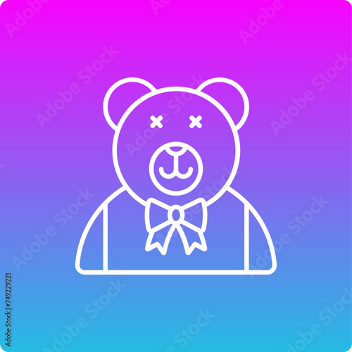 Teddy bear Icon