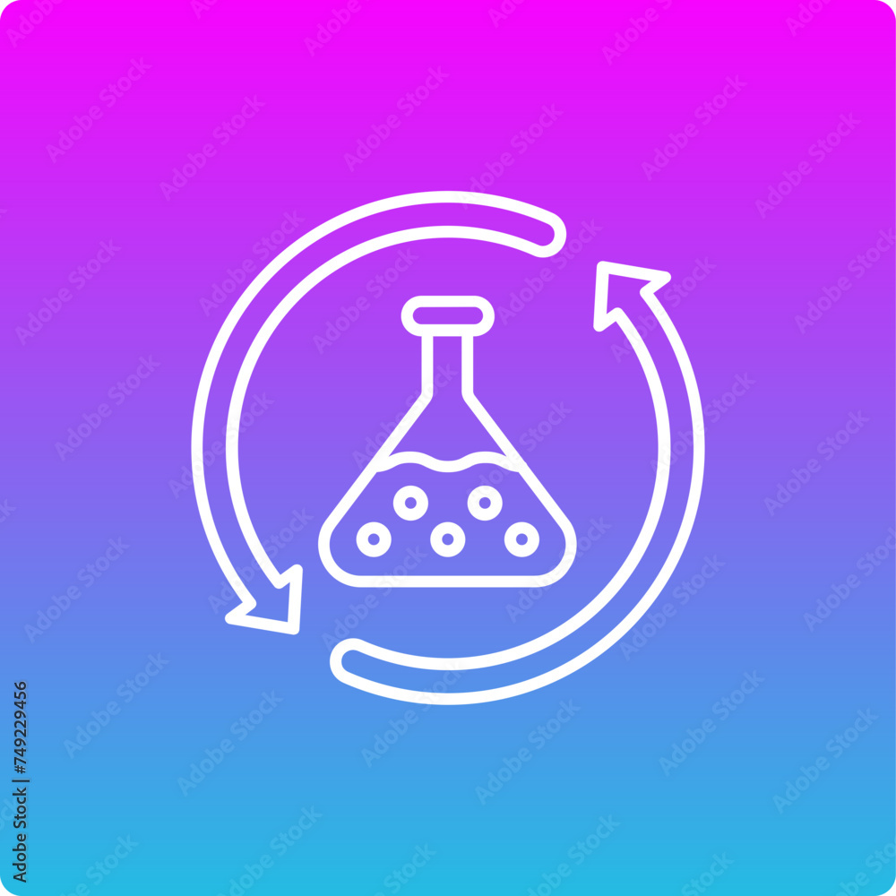 Lab Process Icon Lab Process Icon