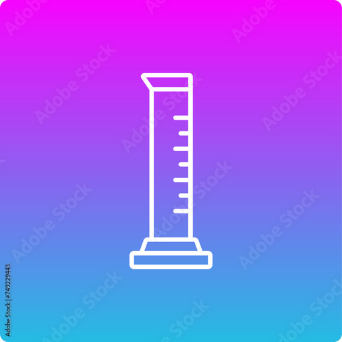 Graduated Cylinder Icon