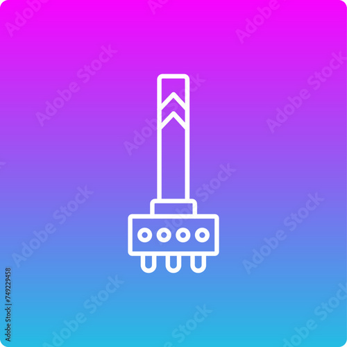 Leather Punch Icon