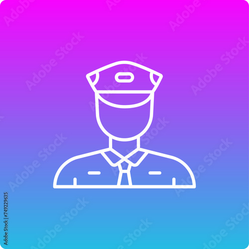Security Guard Icon