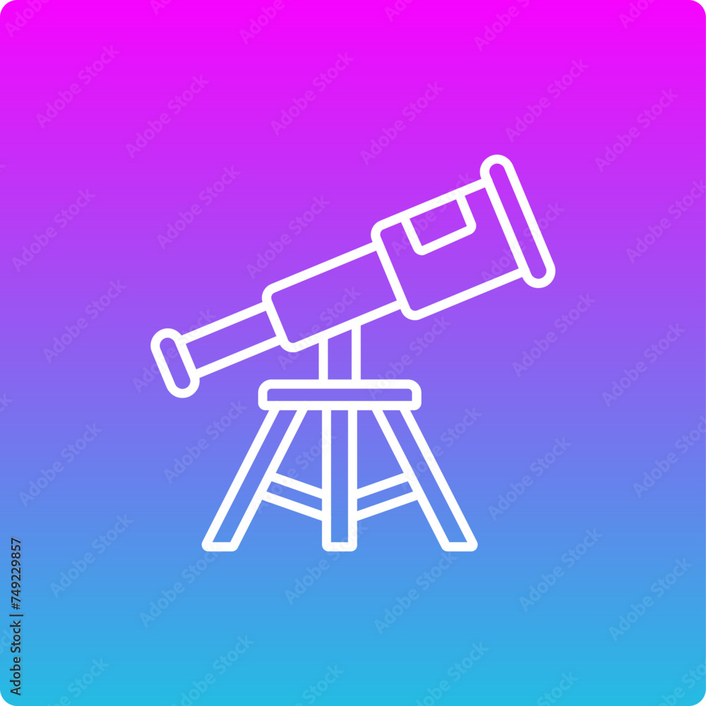 Telescope Icon Telescope Icon