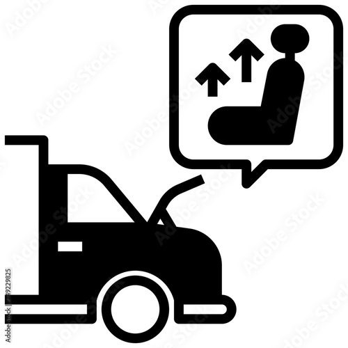 CARSEATS,carparts,transportation,automobile,vehicle.svg photo