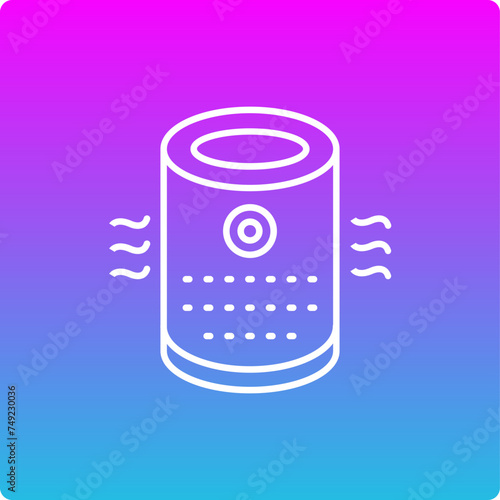 Air Purifier Icon
