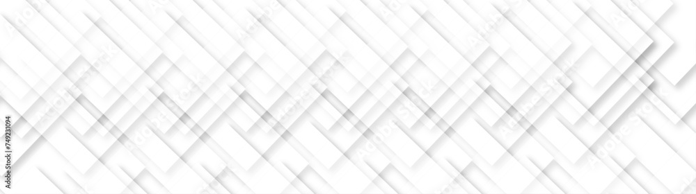Abstract white square shape with futuristic concept background. Minimal geometric white light background abstract design. Vector abstract graphic design Banner Pattern background web template. Abstract white square shape with futuristic concept background. Minimal geometric white light background abstract design. Vector abstract graphic design Banner Pattern background web template.