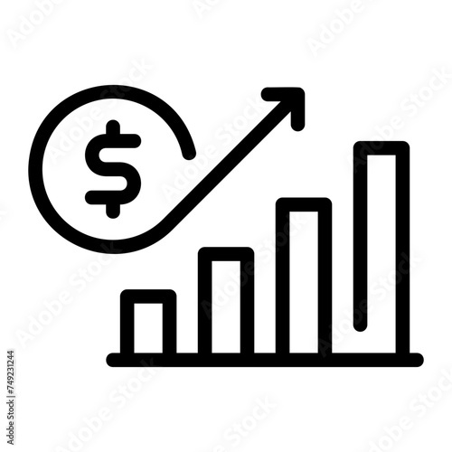 growth line icon