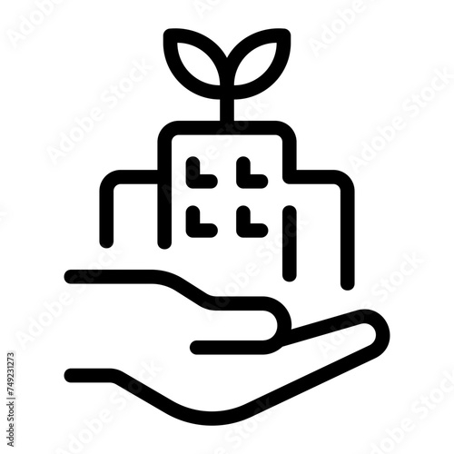 csr line icon